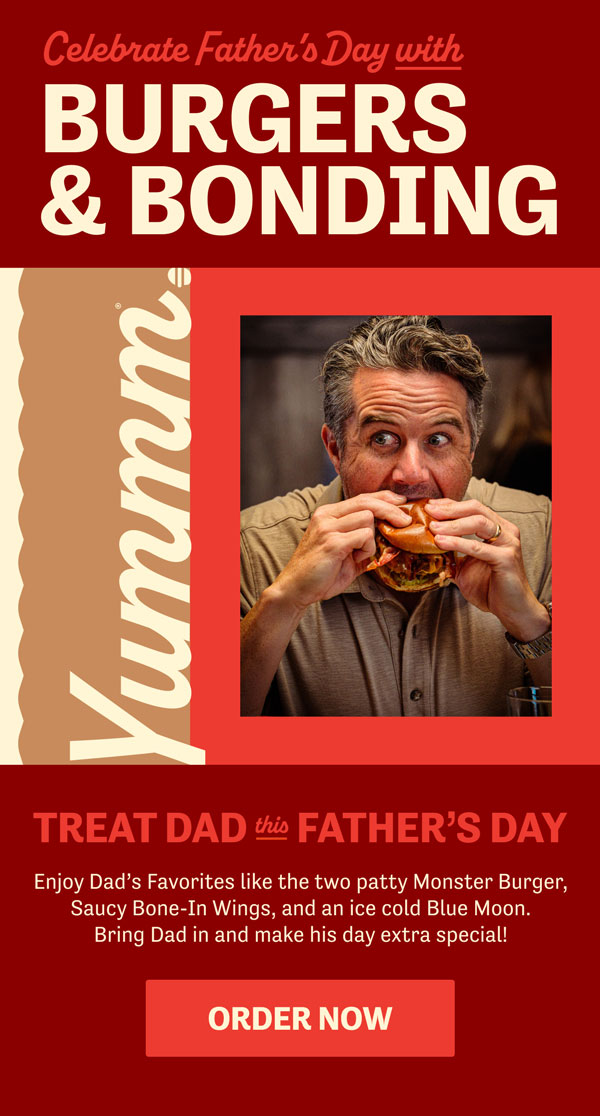 Treat Dad This Father's Day