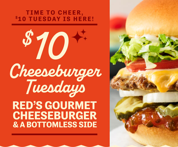 Red Robin Gourmet Cheeseburger 