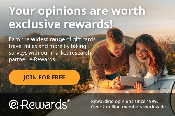 Your Opinions are worth Exclusive Rewards