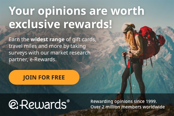 Your Opinions are worth Exclusive Rewards