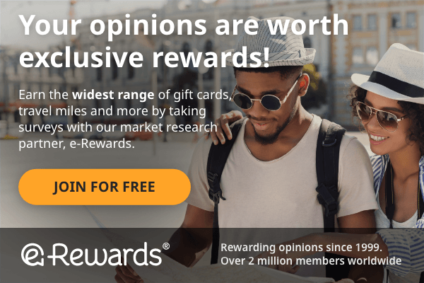 Your Opinions are worth Exclusive Rewards