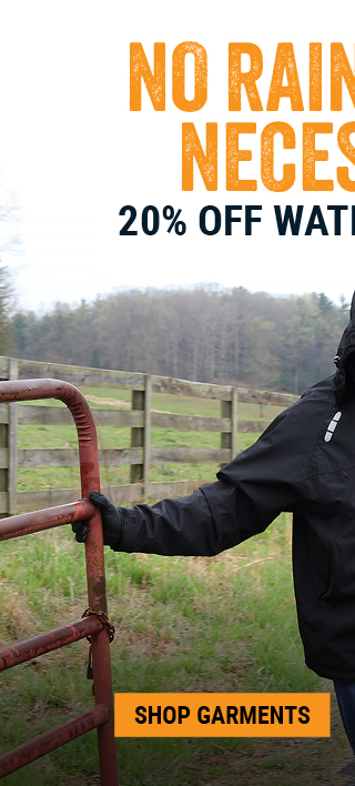 No Rain check Necessary Shop Garments