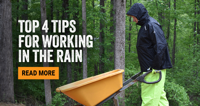 Don't let rain ruin your parade