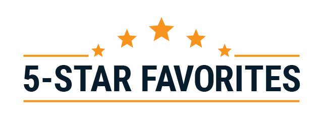 5-Star Favorites