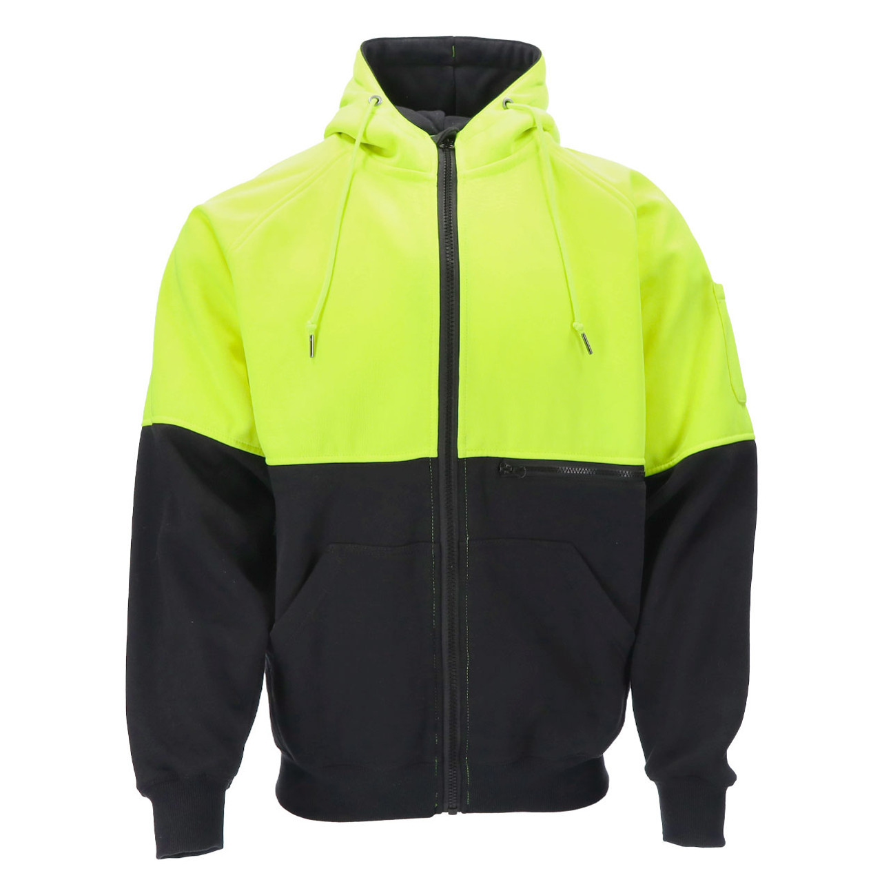 Samco Hi-Vis Full-Zip Hoodie