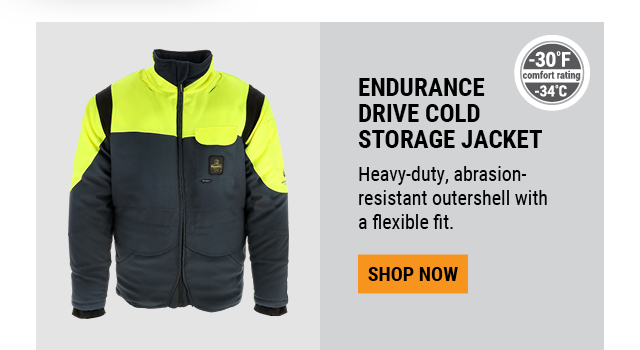 NEW ENDURANCE DRIVE   New work gear for the long-haul, late nights, and low temps. 
