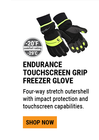 Endurance Touchscreen Grip Glove