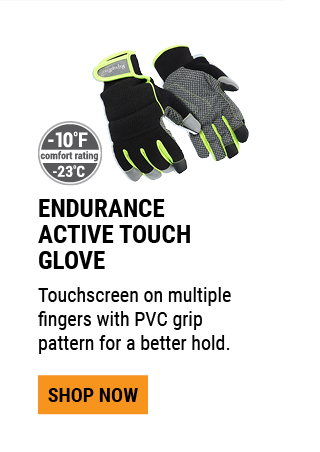 Endurance Active Touch Glove