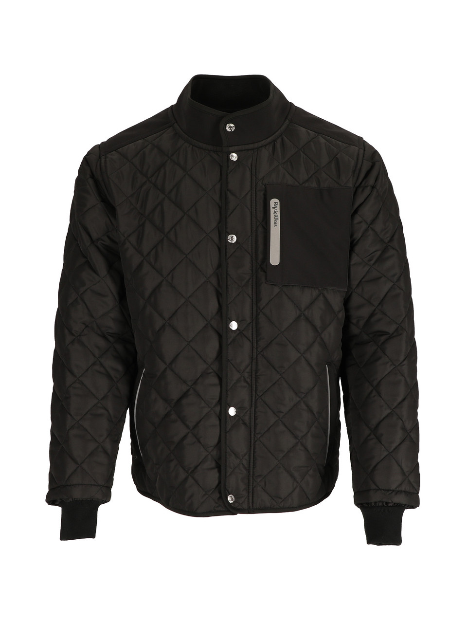 Insulated Diamond Quilted Jacket
