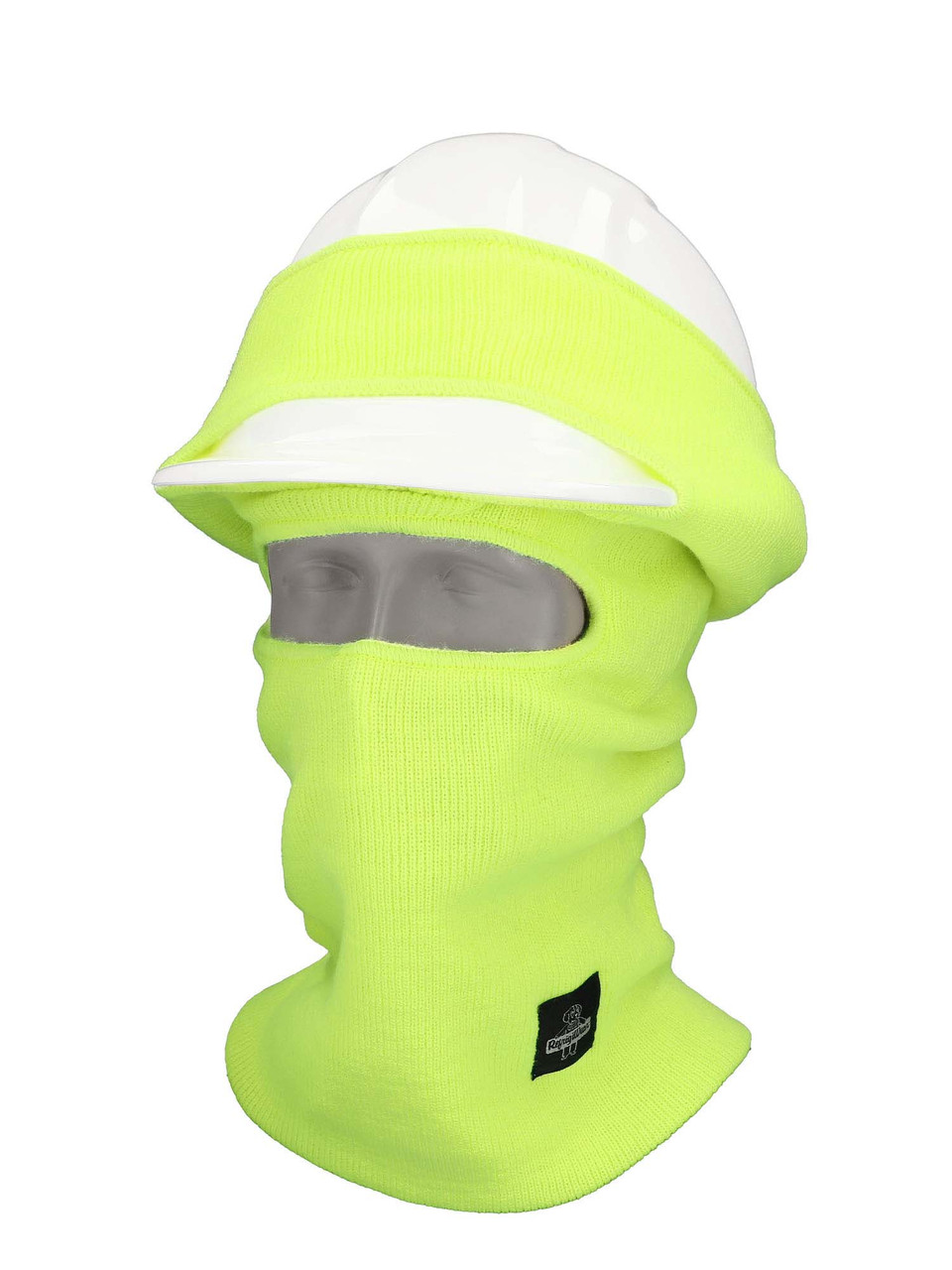 HiVis Hard Hat Balaclava