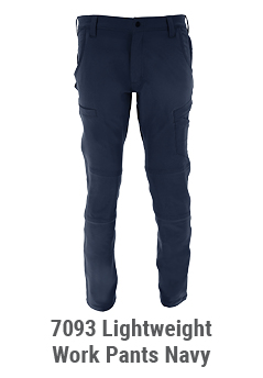 Lightweight Work Pants Navy