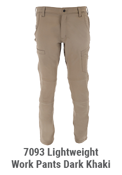 Lightweight work Pants Dark Khaki