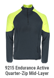 Endurance Active Quarter-Zip Mid-Layer