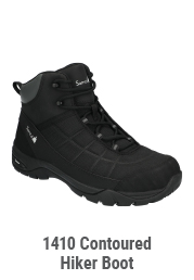 Contoured Hiking Boot