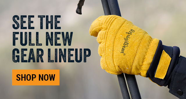 See the full new gear line up. Shop Now. 