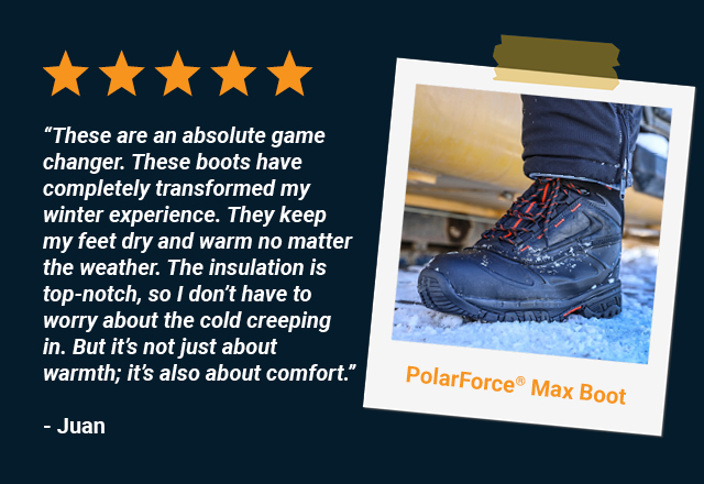 These are an absolute game changer. These boots have completely transformed my winter experience. They keep my feet dry and warm no matter the weather. I can honestly say my feet have never felt better. The insulation is top-notch, so I don’t have to worry about the cold creeping in. But it’s not just about warmth; it’s also about comfort.      If you’re still searching for the right winter boots, I highly recommend these boots. Trust me your feet will thank you.