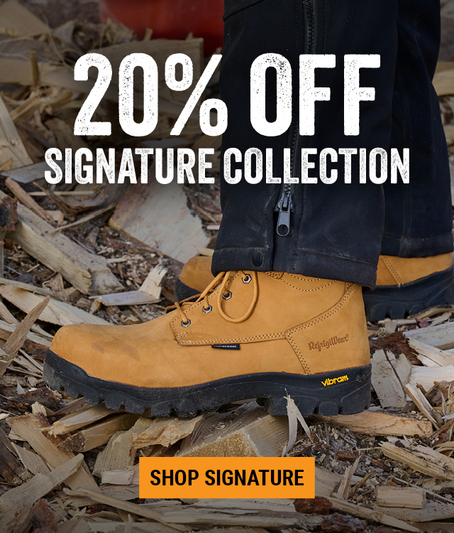 20% OFF    SIGNATURE COLLECTION.  Shop Signature