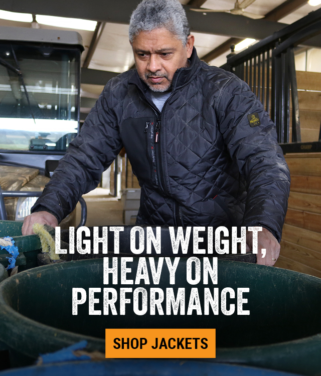 LIGHT ON WEIGHT, HEAVY ON PERFORMANCE 