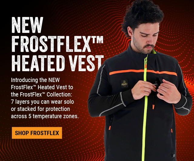 NEW FROSTFLEX™ ™ HEATED VEST