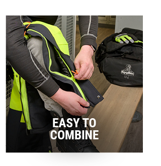 Easy to combine
