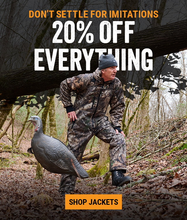 DON’T SETTLE FOR IMITATIONS   20% OFF EVERYTHING . Shop Jackets