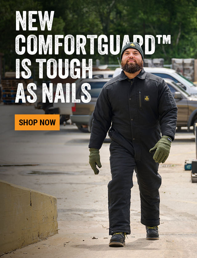 NEW COMFORTGUARD™   IS TOUGH AS NAILS 