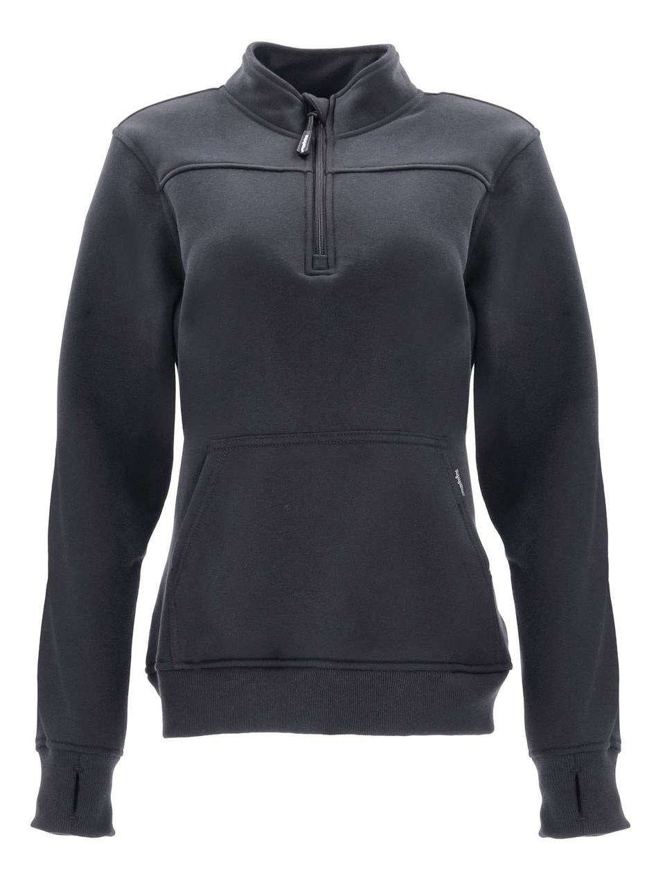 Women's Quarter-Zip Fleece Sweatshirt
