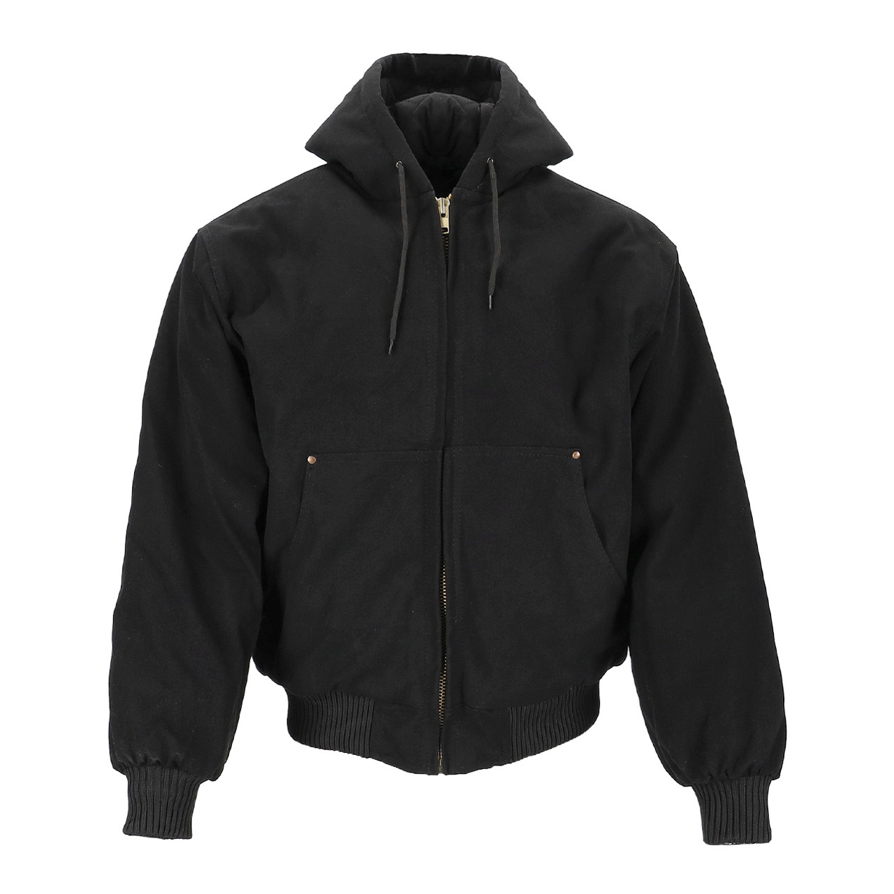 Hooded Canvas Jacket