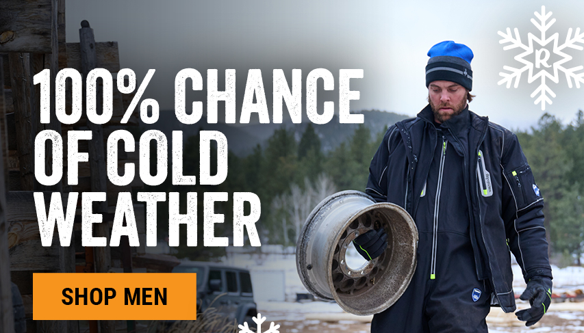 100% CHANCE OF COLD WEATHER 