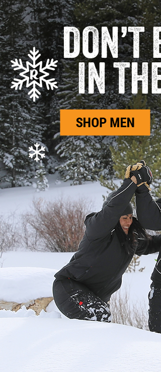 DON’T BE LEFT IN THE COLD. Shop mens