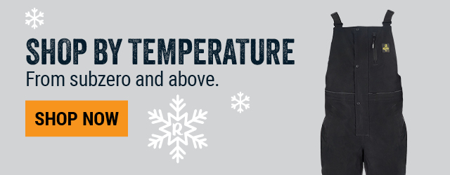 SHOP BY TEMPERATURE. From subzero and above. 