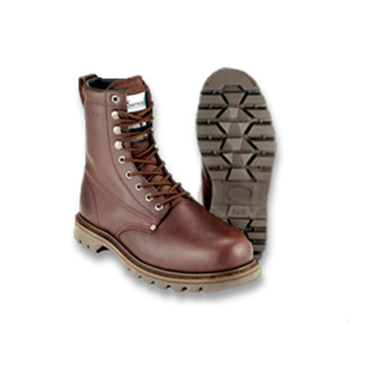 Steel Toe Leather Boot