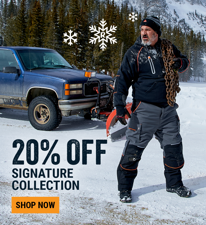 20% OFF SIGNATURE COLLECTION 