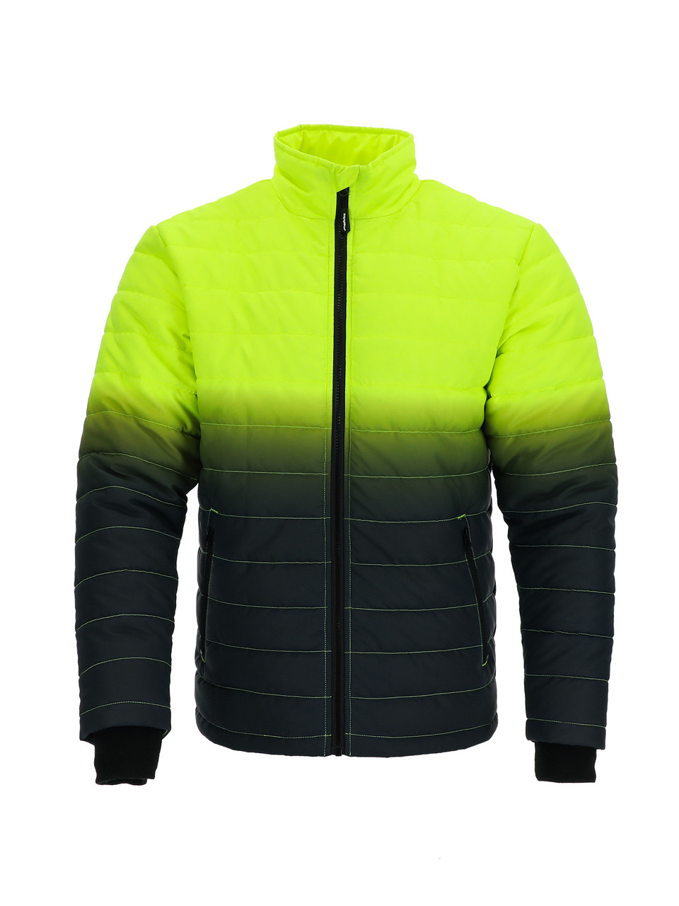 Enhanced Visibility Quilted Jacket