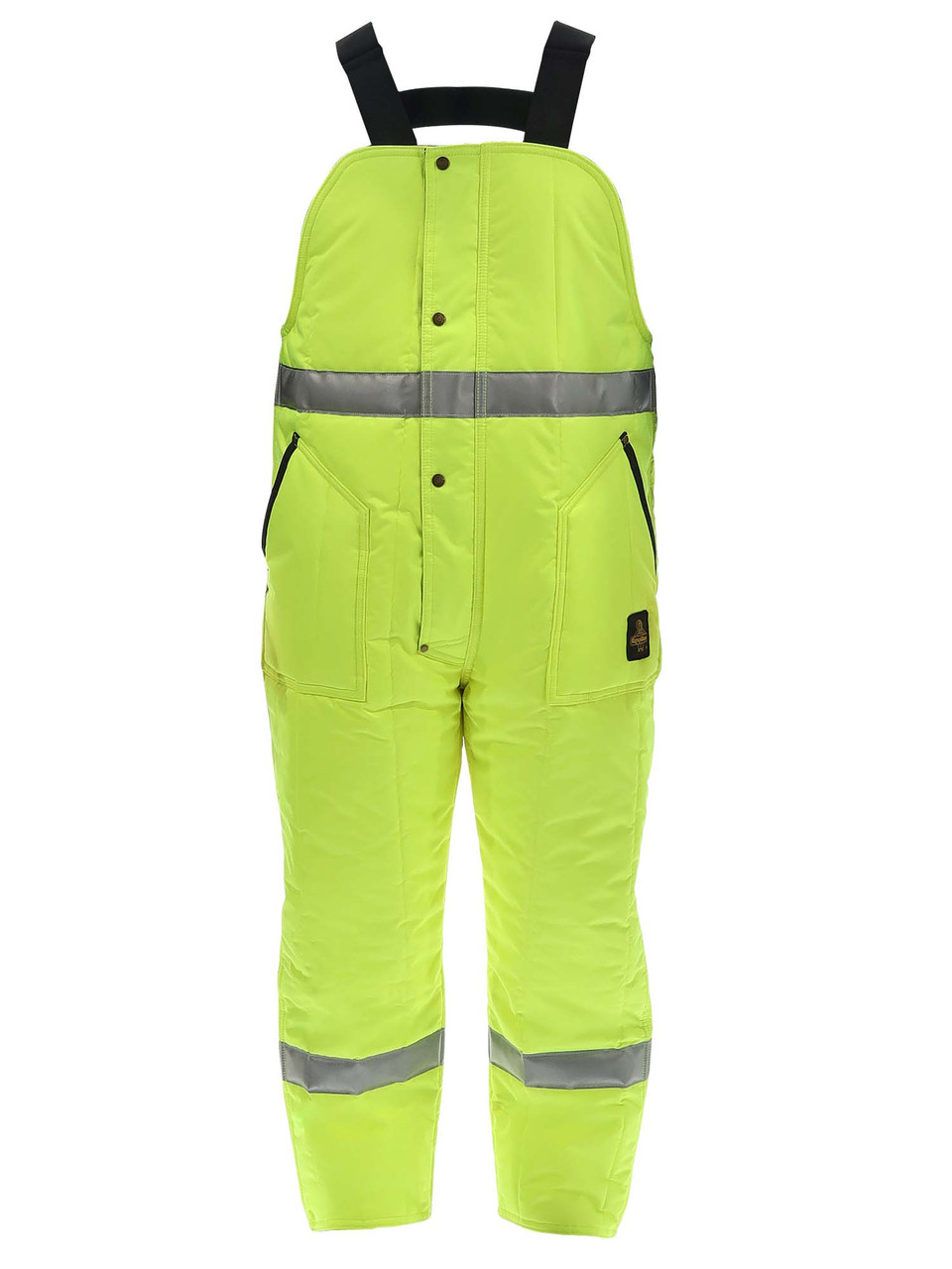 HiVis Iron-Tuff® Enhanced Visibility Bib Overalls
