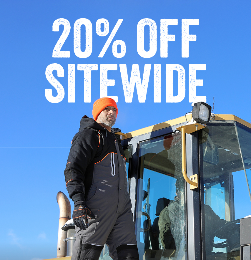 20% OFF SITEWIDE 
