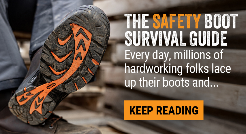 THE SAFETY BOOT SURVIVAL GUIDE   Every day, millions of hardworking folks lace up their boots and...  Keep reading