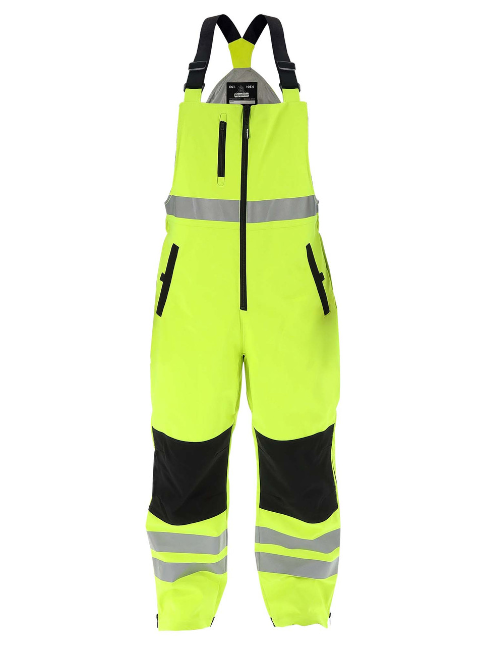 Lightweight HiVis Work Overalls