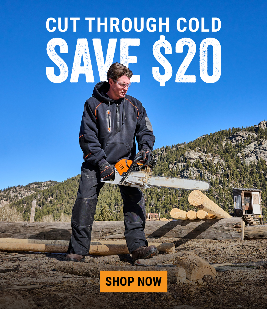 CUT THROUGH COLD SAVE $20