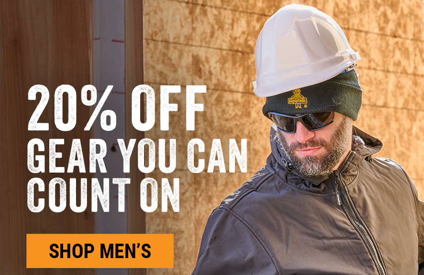20% OFF GEAR YOU CAN   COUNT ON 