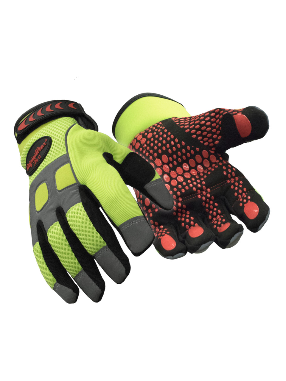 HiVis Super Grip Glove