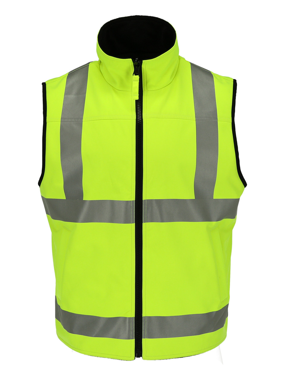 HiVis Reversible Softshell Vest