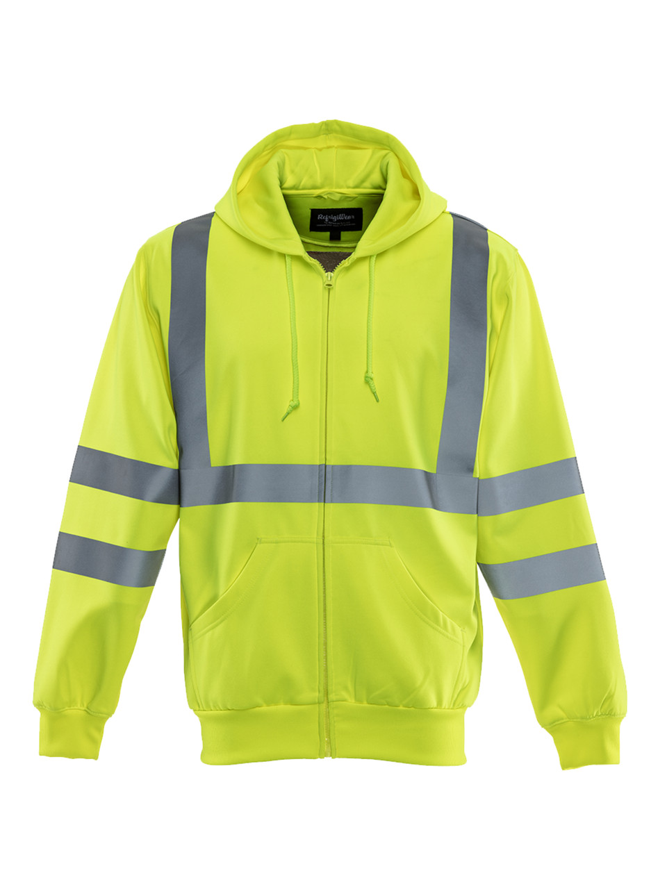 HiVis Hooded Sweatshirt