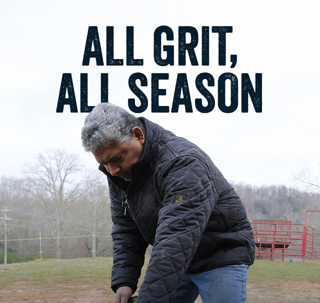 ALL GRIT, ALL SEASON 