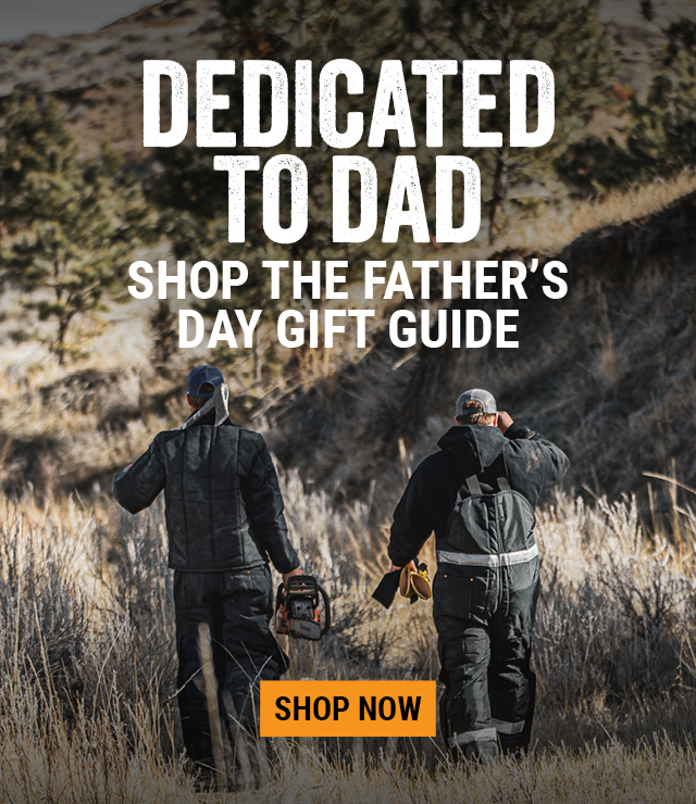 DEDICATED TO DAD. SHOP THE FATHER’S DAY GIFT GUIDE