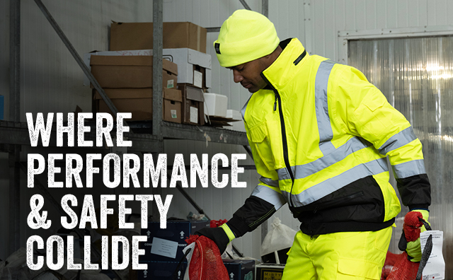 WHERE PERFORMANCE & SAFETY COLLIDE 