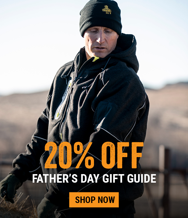 20% OFF FATHER’S DAY GIFT GUIDE WITH CODE FDGG20 