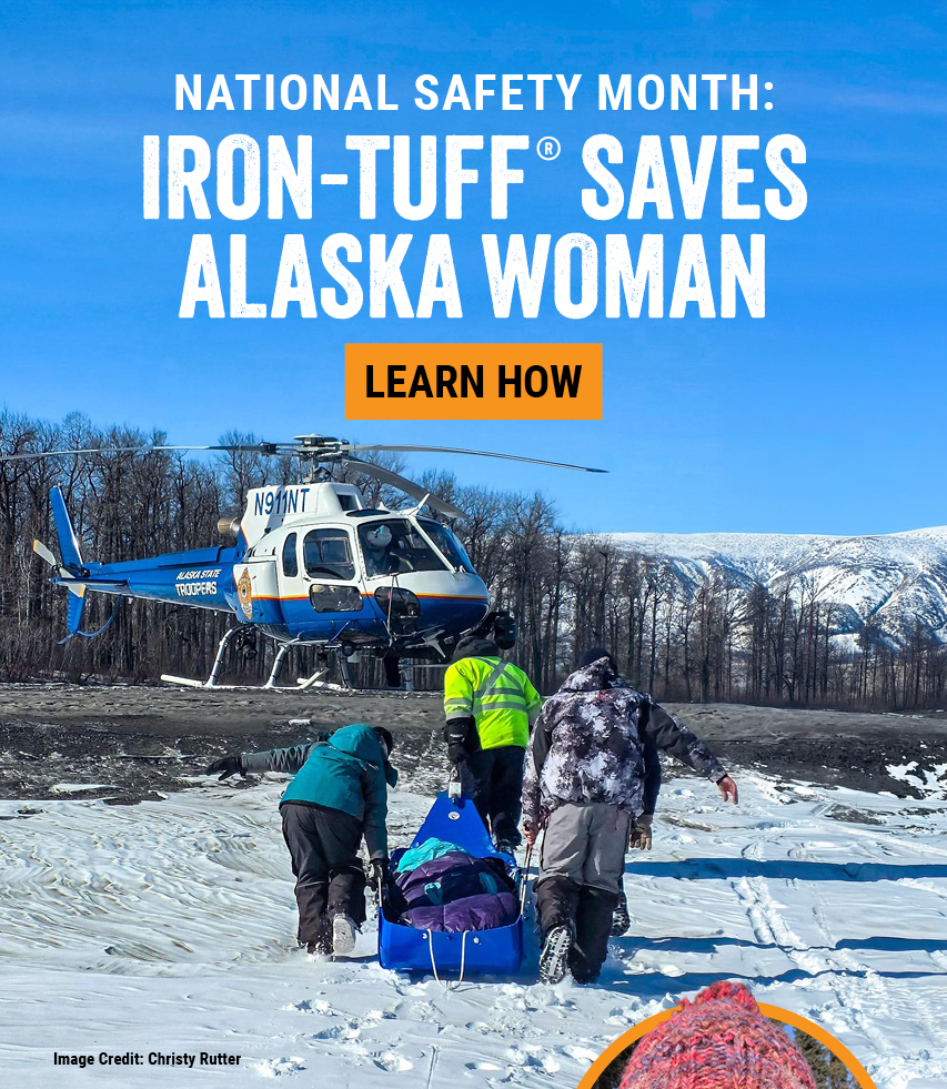 Iron-Tuff Saves Alaska Woman