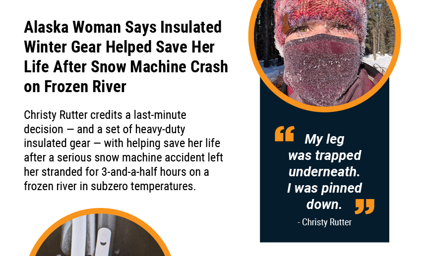 Iron-Tuff Saves Alaska Woman