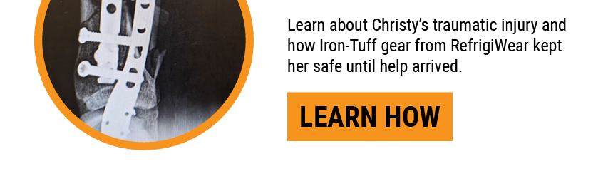 Iron-Tuff Saves Alaska Woman